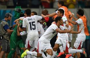 Costa Rica venceu disputa dos pnaltis com defesa de Navas contra Gekas