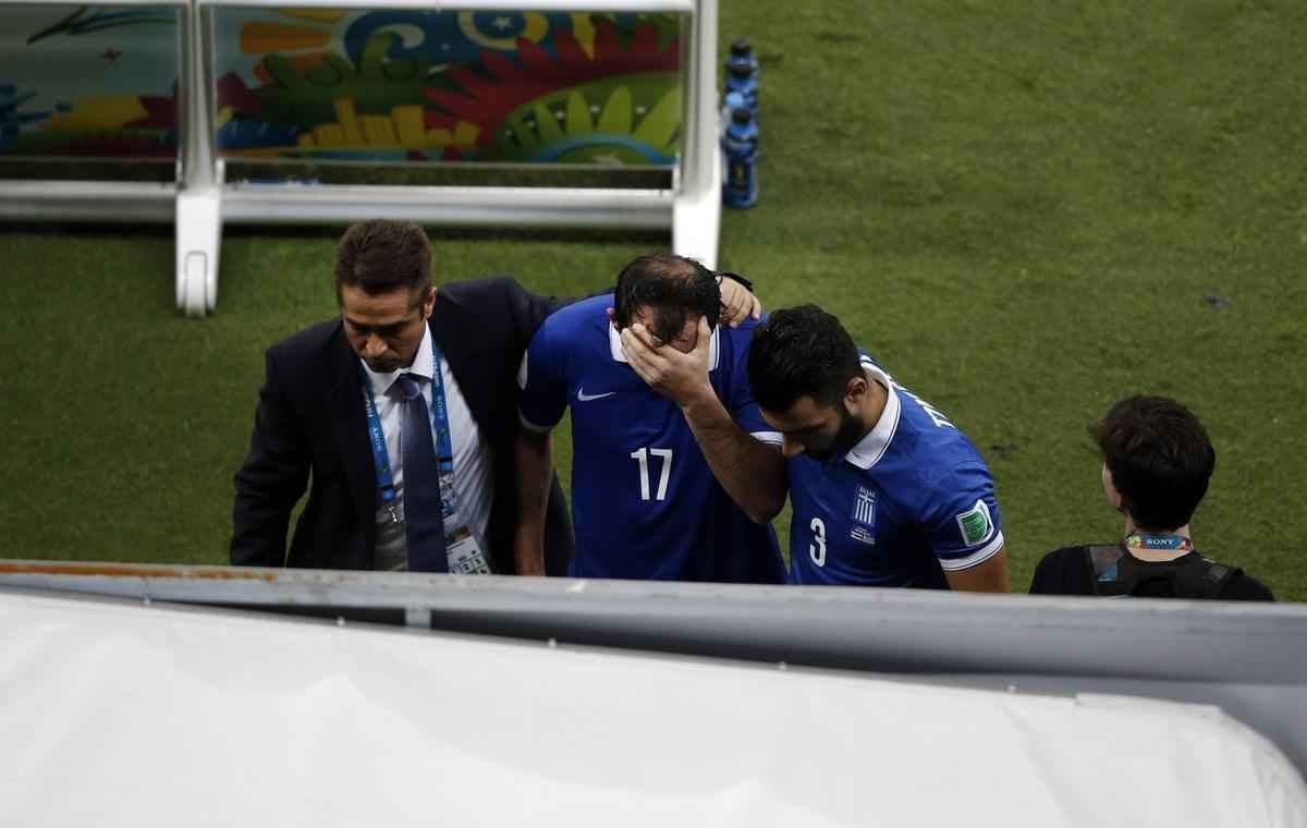 Costa Rica venceu disputa dos pnaltis com defesa de Navas contra Gekas