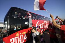 Chilenos são recebidos com festa em Santiago