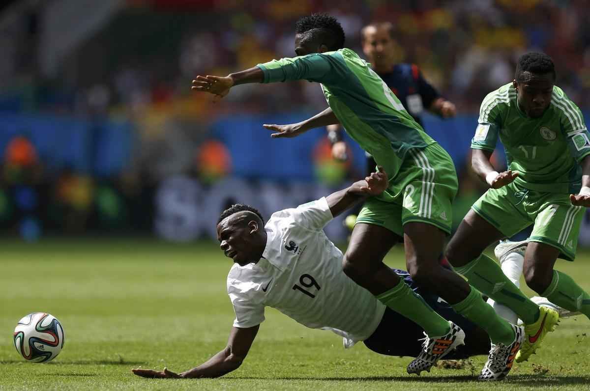 Fotos: Frana e Nigria em Braslia