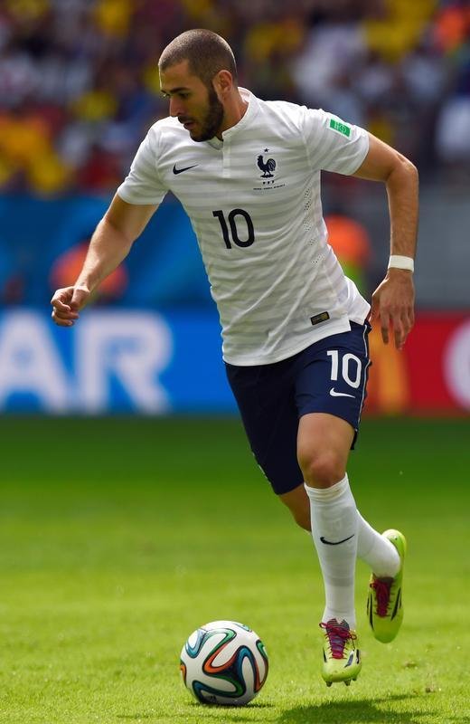 Fotos: Frana e Nigria em Braslia