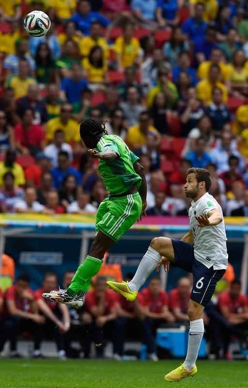 Fotos: Frana e Nigria em Braslia