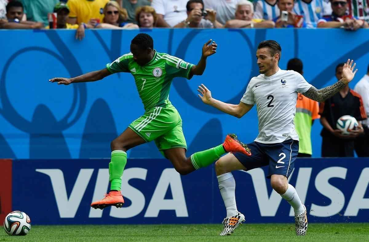 Fotos: Frana e Nigria em Braslia