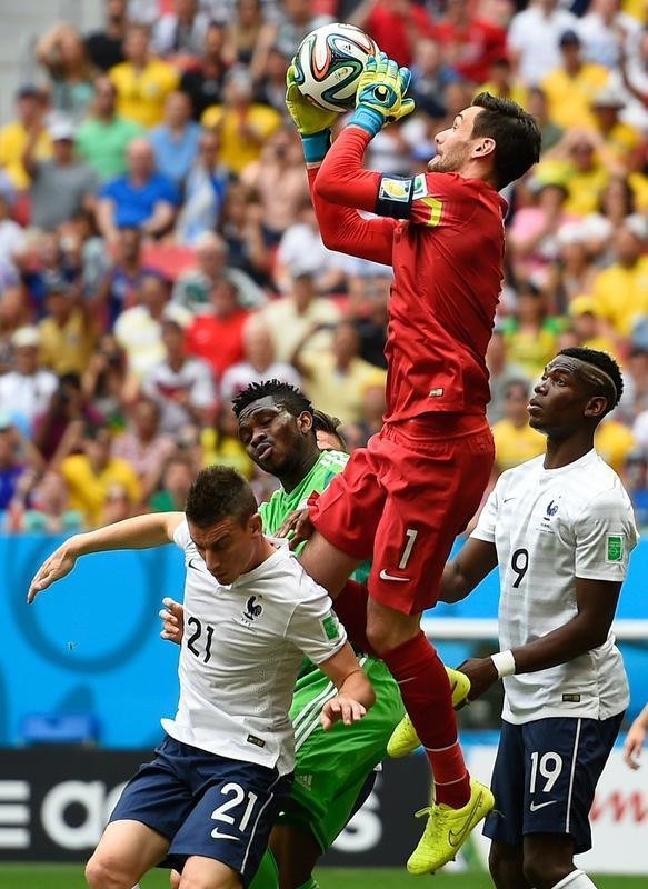 Fotos: Frana e Nigria em Braslia