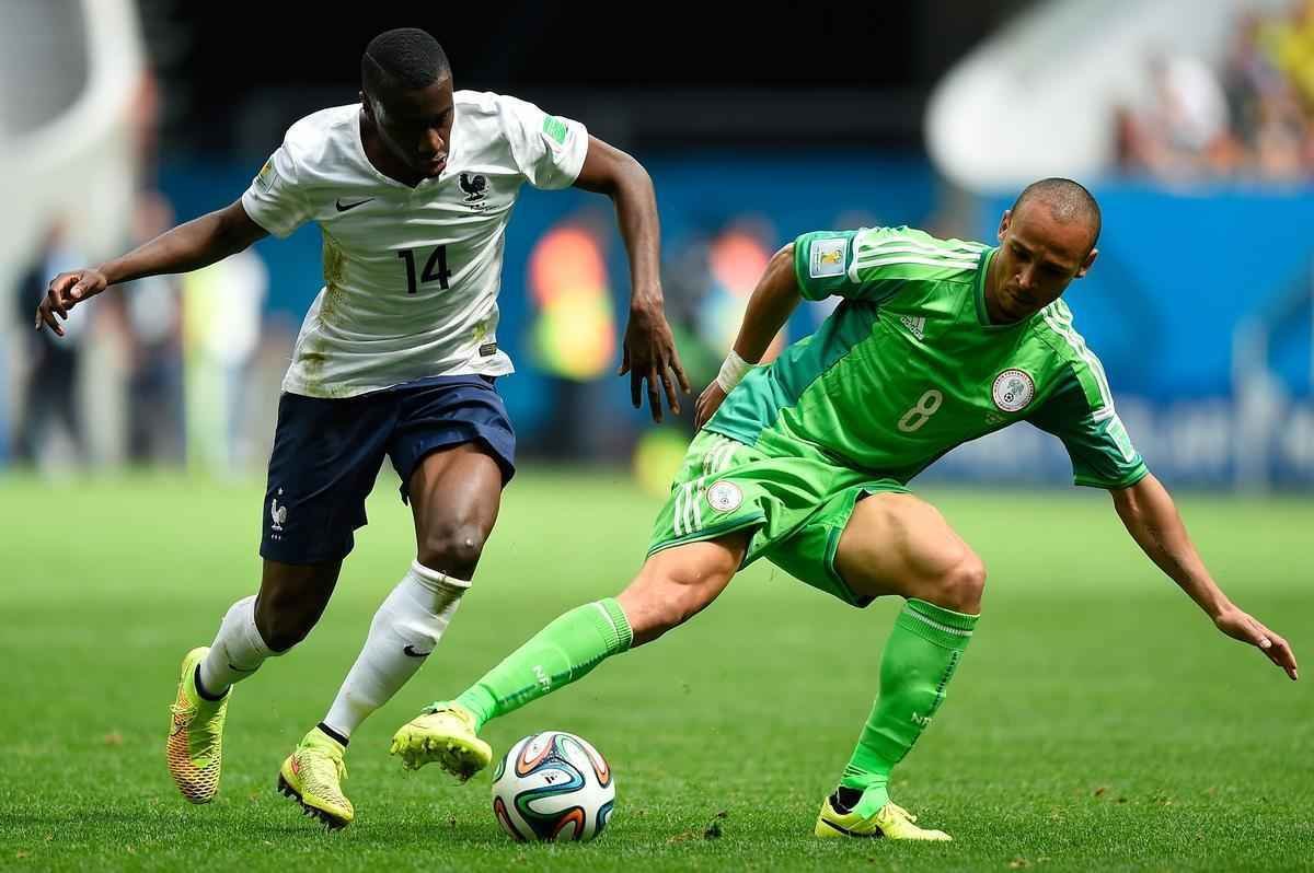 Fotos: Frana e Nigria em Braslia