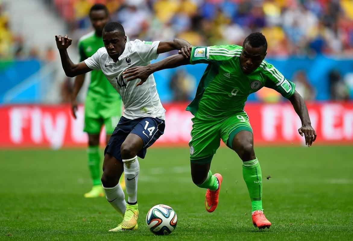 Fotos: Frana e Nigria em Braslia