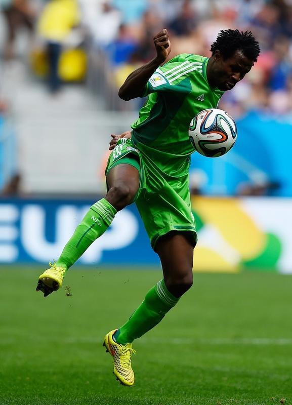 Fotos: Frana e Nigria em Braslia