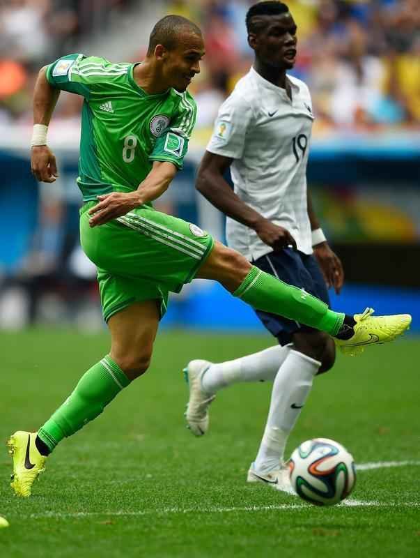 Fotos: Frana e Nigria em Braslia