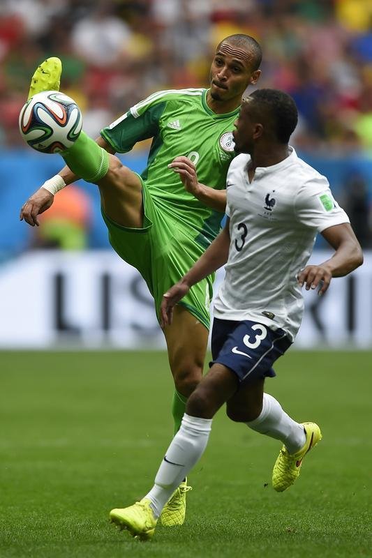 Fotos: Frana e Nigria em Braslia