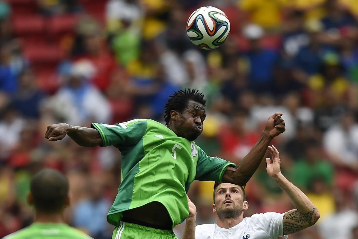 Fotos: Frana e Nigria em Braslia