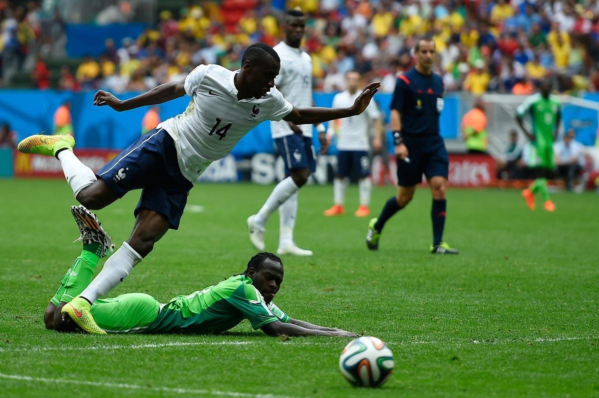 Fotos: Frana e Nigria em Braslia