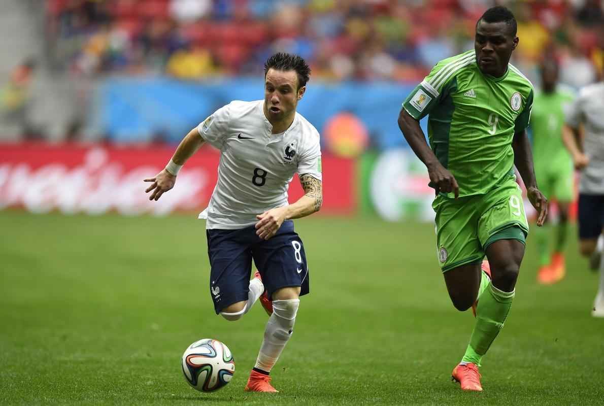 Fotos: Frana e Nigria em Braslia