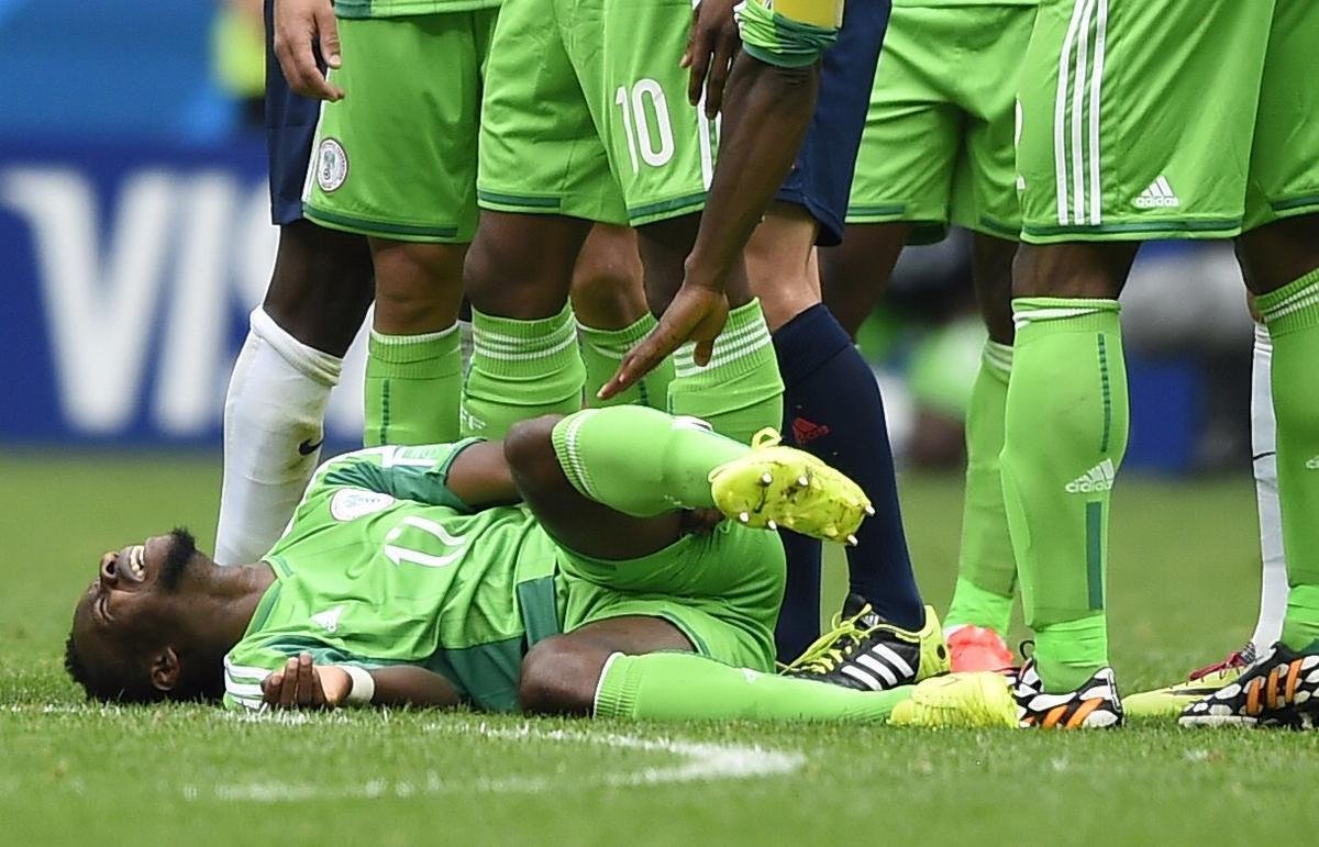 Fotos: Frana e Nigria em Braslia