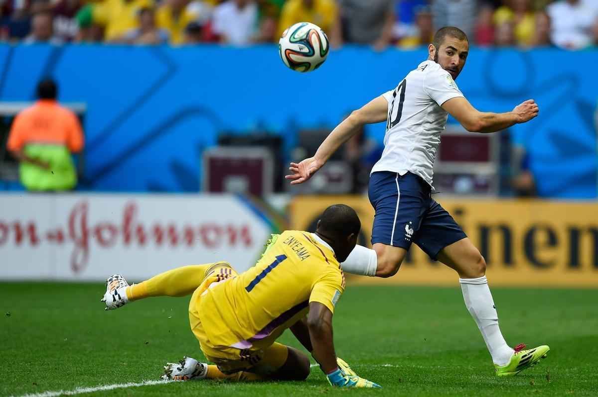 Fotos: Frana e Nigria em Braslia