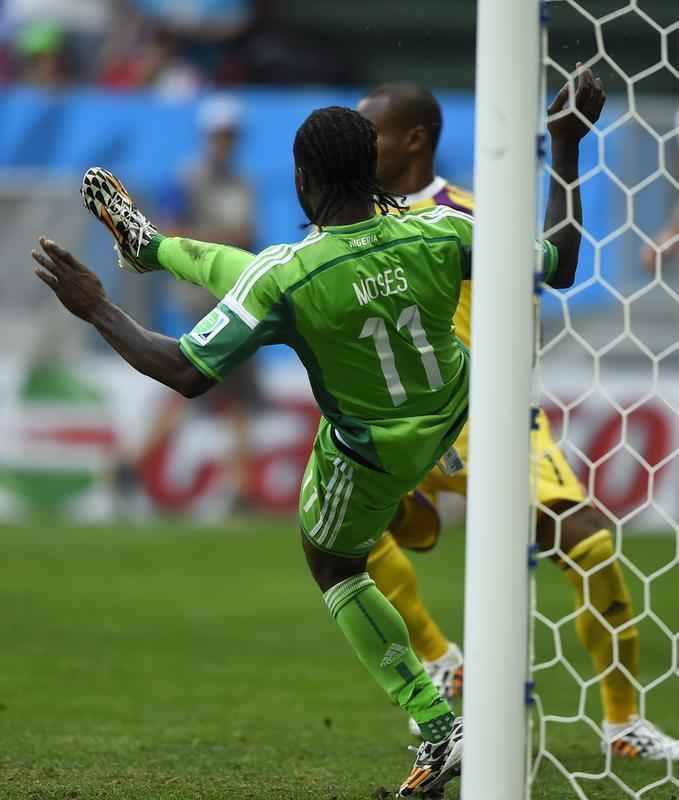 Fotos: Frana e Nigria em Braslia