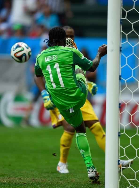 Fotos: Frana e Nigria em Braslia