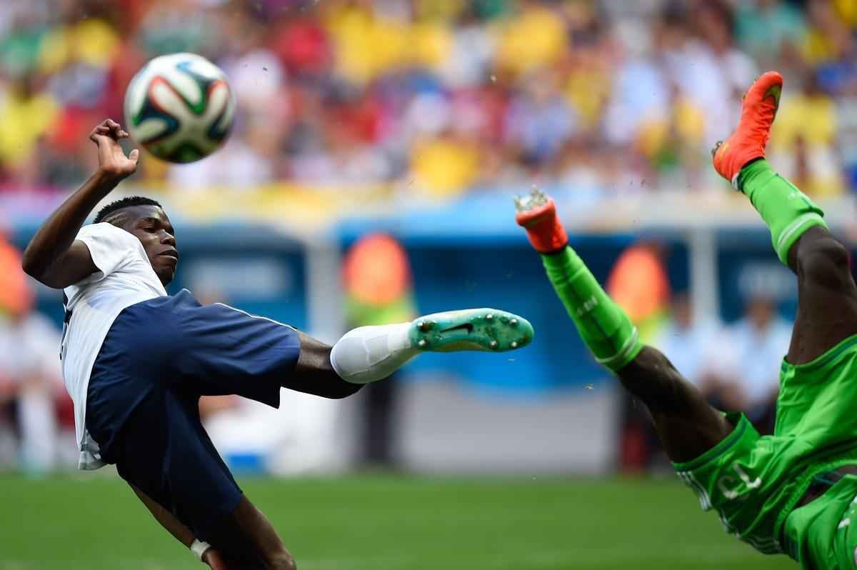 Fotos: Frana e Nigria em Braslia