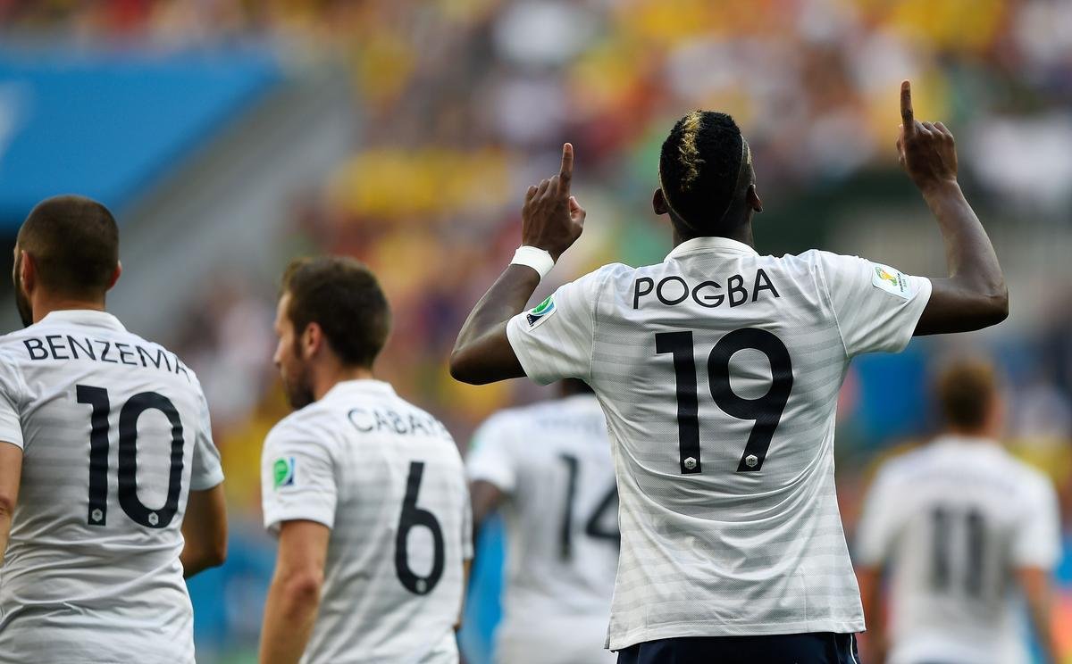 Fotos: Frana e Nigria em Braslia