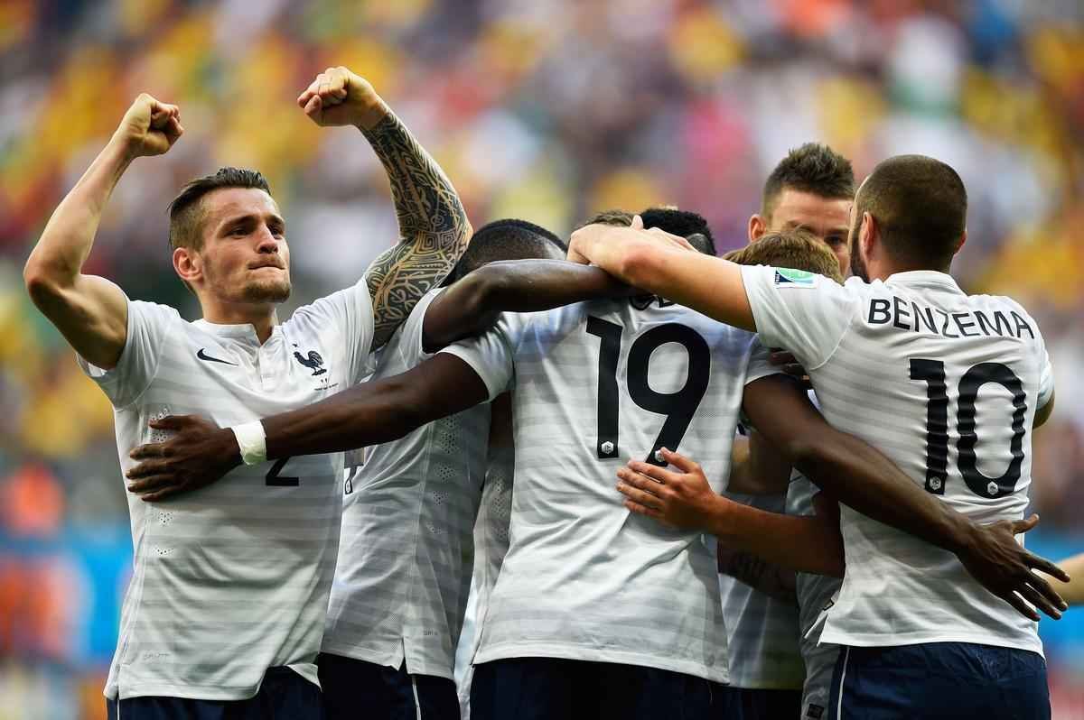 Fotos: Frana e Nigria em Braslia