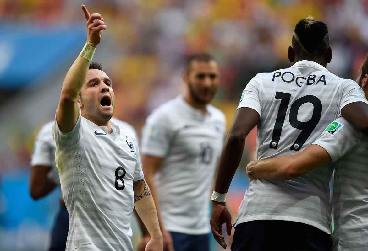 Fotos: Frana e Nigria em Braslia