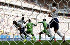 Fotos: gols da França contra Nigéria 
