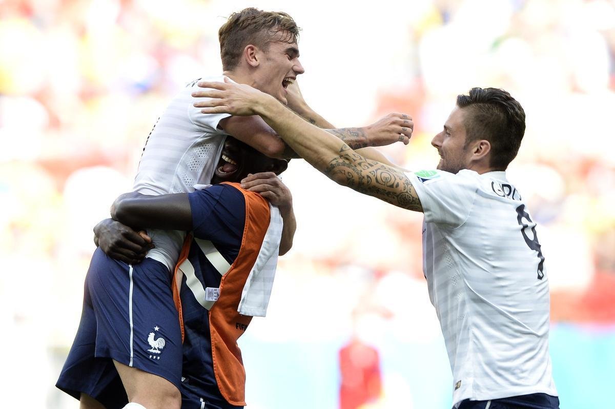 Griezmann marcou segundo gol no Man Garrincha