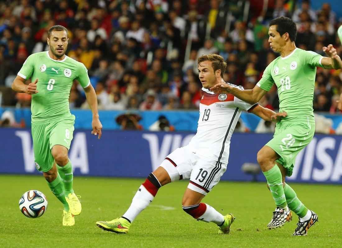 Imagens do confronto entre Alemanha e Arglia, em jogo vlido pelas oitavas de final da Copa do Mundo, no Beira Rio, no Rio Grande do Sul