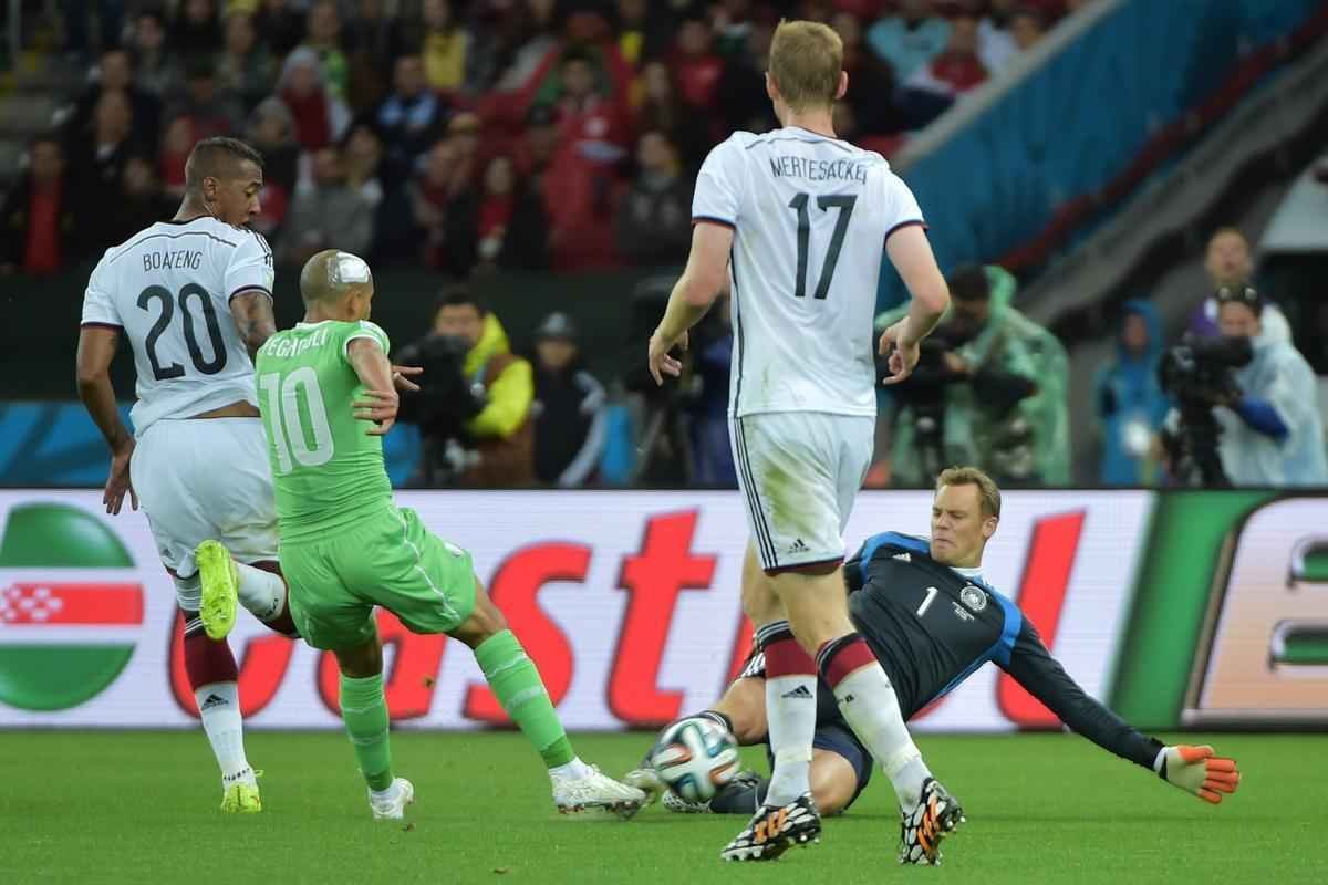 Imagens do confronto entre Alemanha e Arglia, em jogo vlido pelas oitavas de final da Copa do Mundo, no Beira Rio, no Rio Grande do Sul