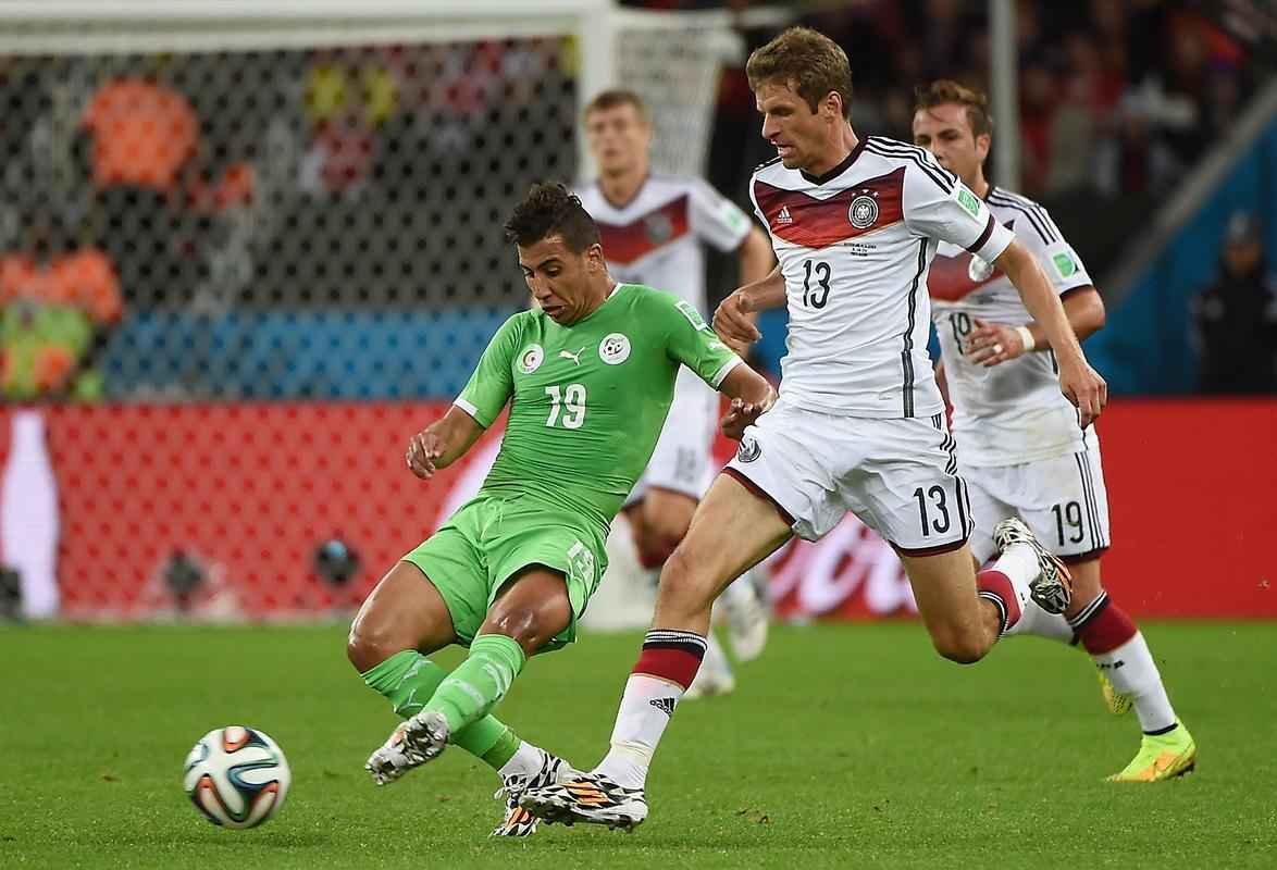 Imagens do confronto entre Alemanha e Arglia, em jogo vlido pelas oitavas de final da Copa do Mundo, no Beira Rio, no Rio Grande do Sul