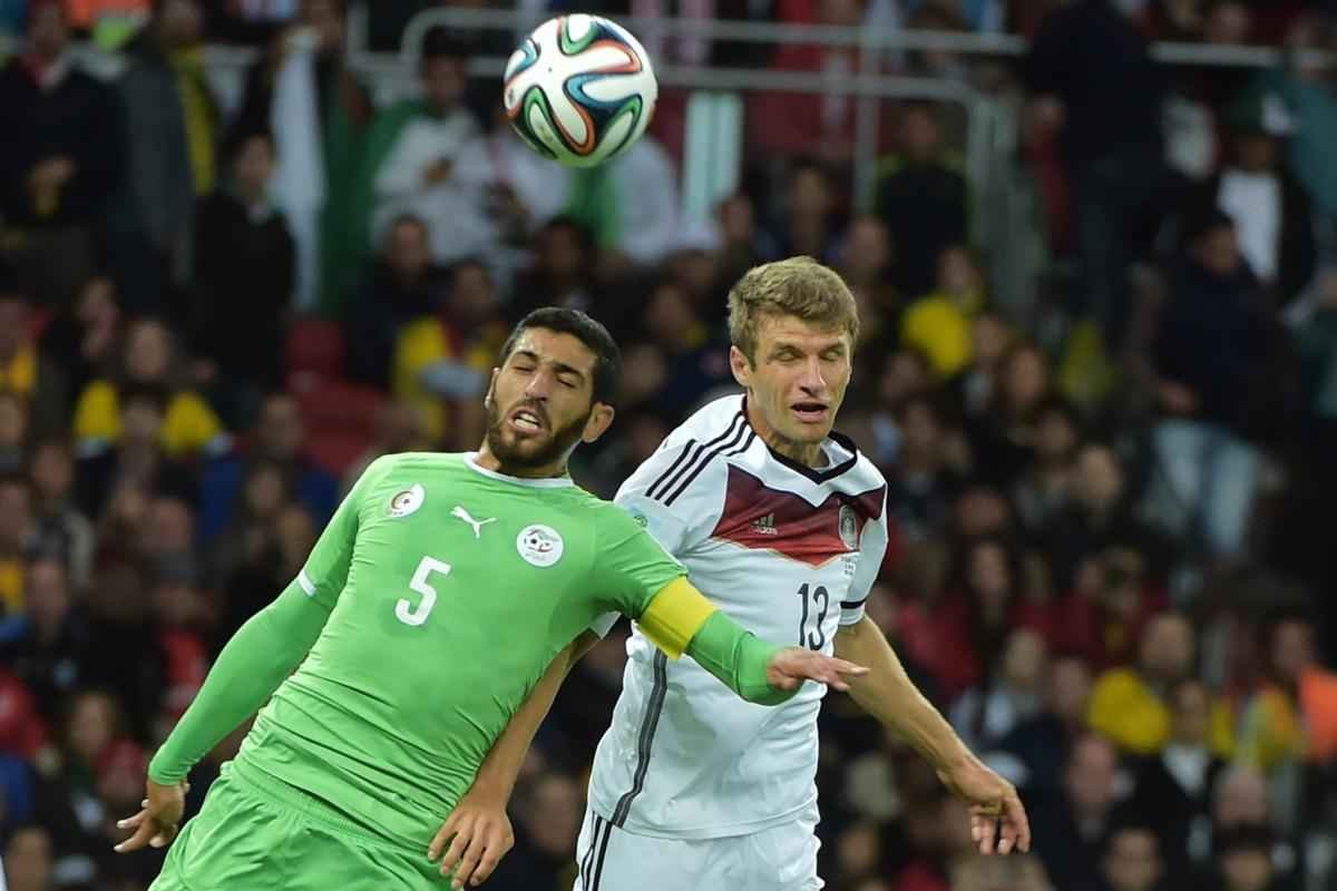 Imagens do confronto entre Alemanha e Arglia, em jogo vlido pelas oitavas de final da Copa do Mundo, no Beira Rio, no Rio Grande do Sul