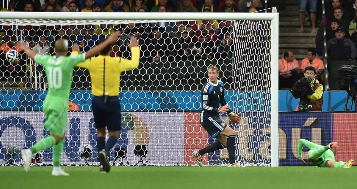 Imagens do confronto entre Alemanha e Arglia, em jogo vlido pelas oitavas de final da Copa do Mundo, no Beira Rio, no Rio Grande do Sul