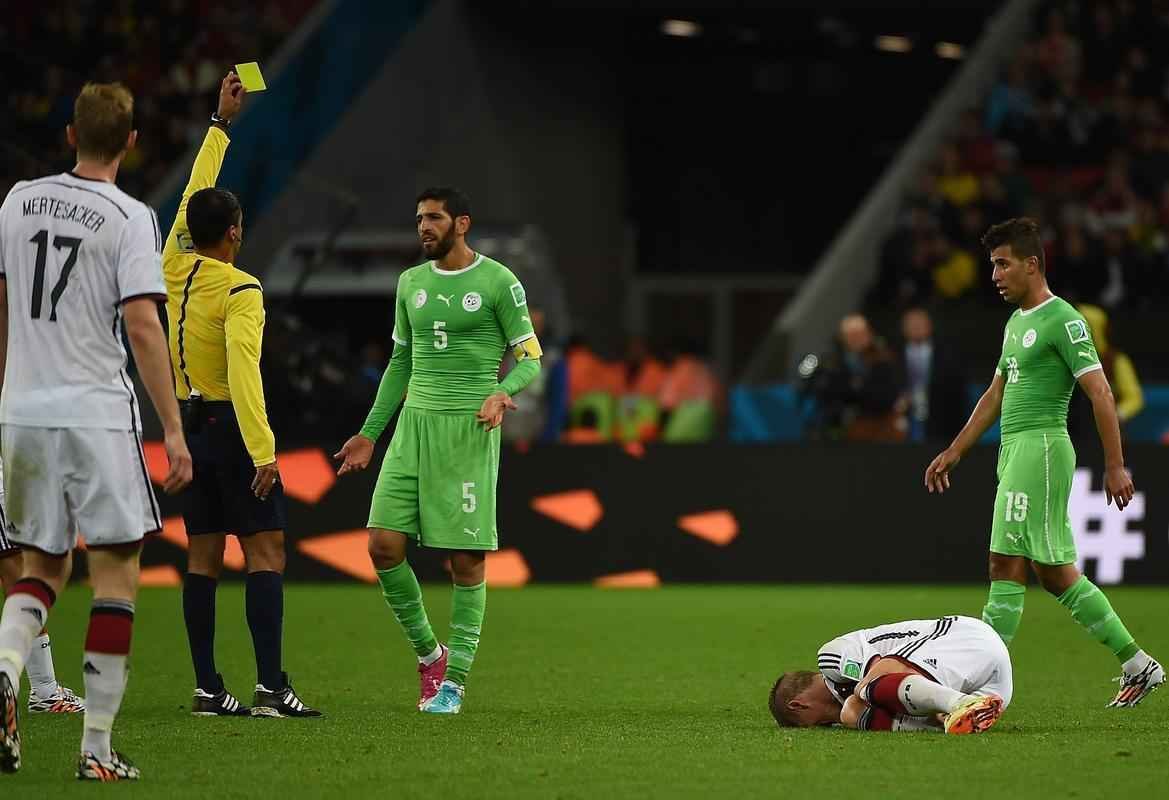 Imagens do confronto entre Alemanha e Arglia, em jogo vlido pelas oitavas de final da Copa do Mundo, no Beira Rio, no Rio Grande do Sul
