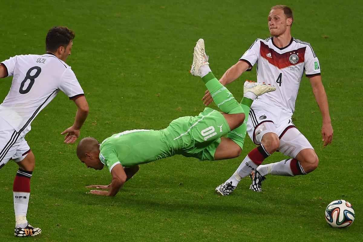 Imagens do confronto entre Alemanha e Arglia, em jogo vlido pelas oitavas de final da Copa do Mundo, no Beira Rio, no Rio Grande do Sul