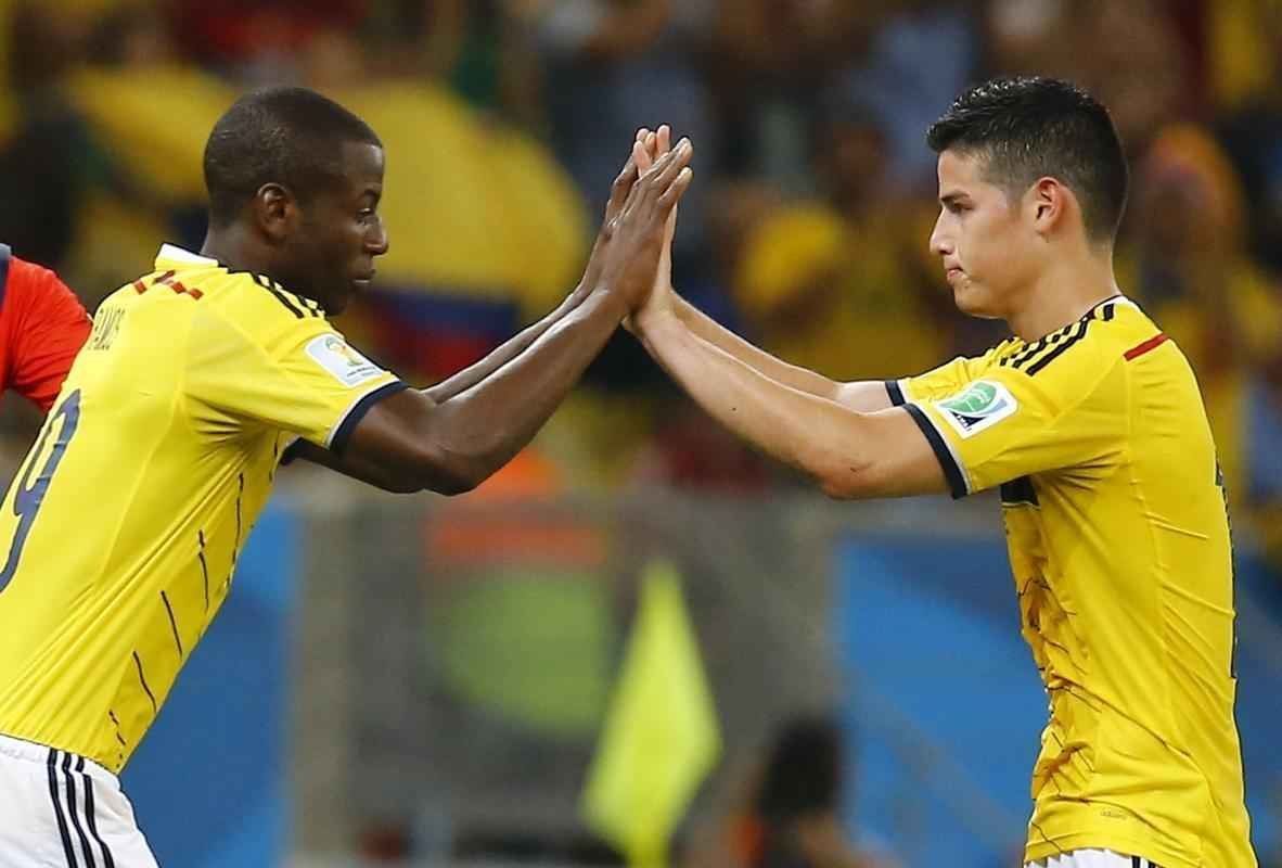 Candidato a craque da Copa do Mundo, James  o maior artilheiro da Colmbia na competio, com cinco gols