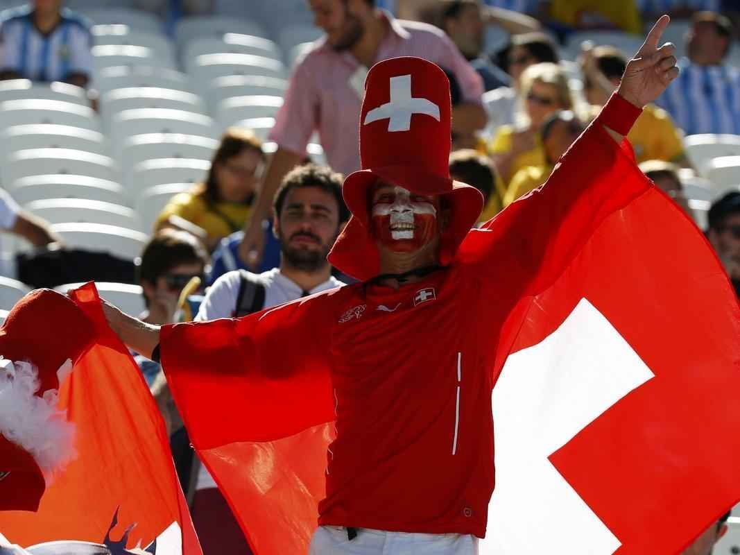 Torcedores vo ao Itaquero acompanhar duelo entre Argentina e Sua