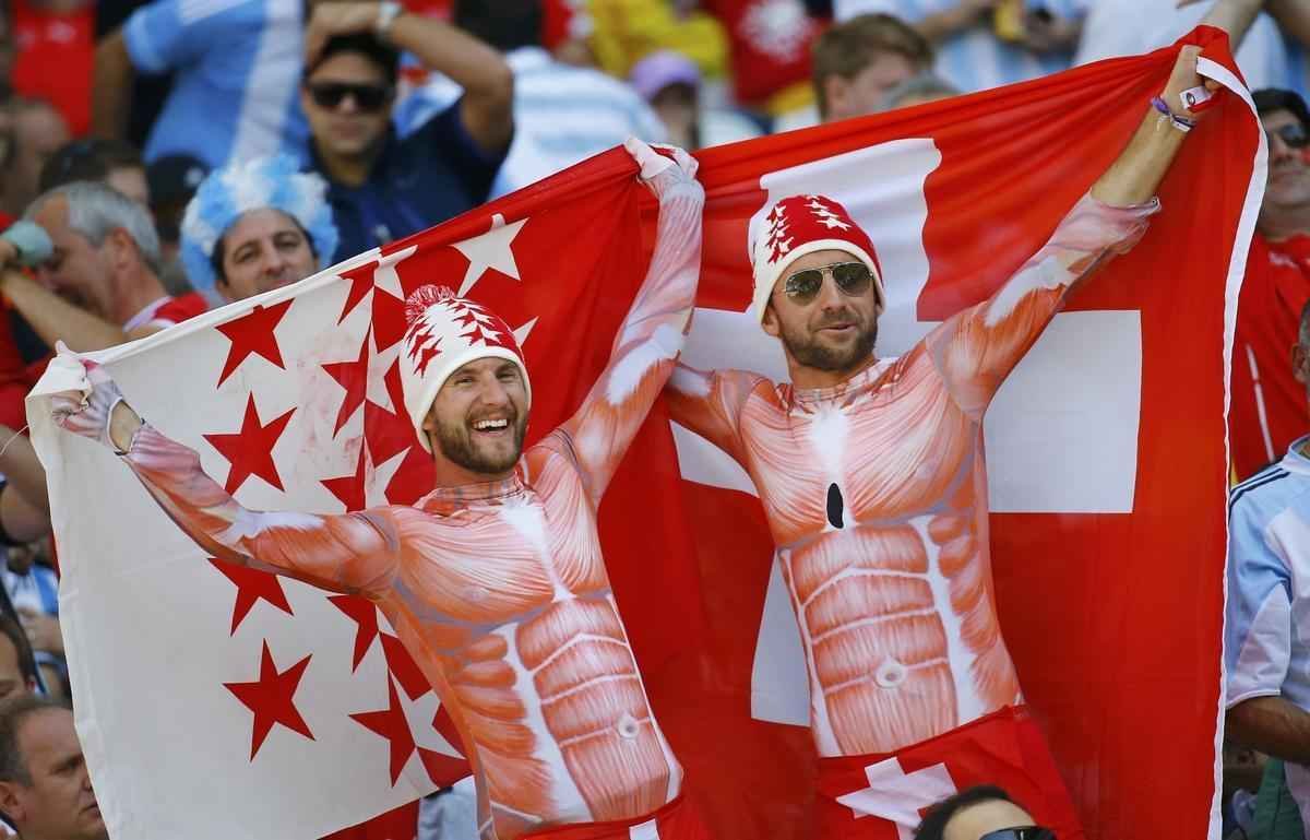 Torcedores vo ao Itaquero acompanhar duelo entre Argentina e Sua