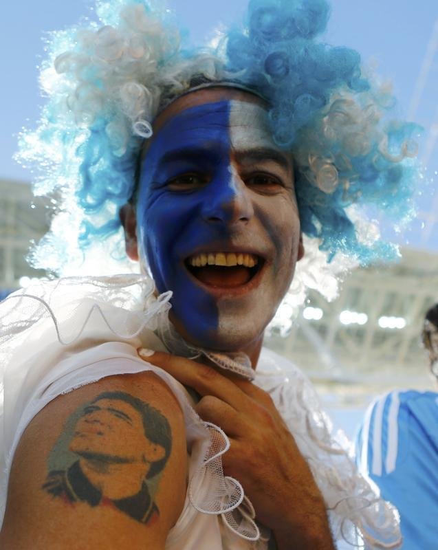 Torcedores vo ao Itaquero acompanhar duelo entre Argentina e Sua