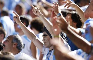 Torcedores vo ao Itaquero acompanhar duelo entre Argentina e Sua