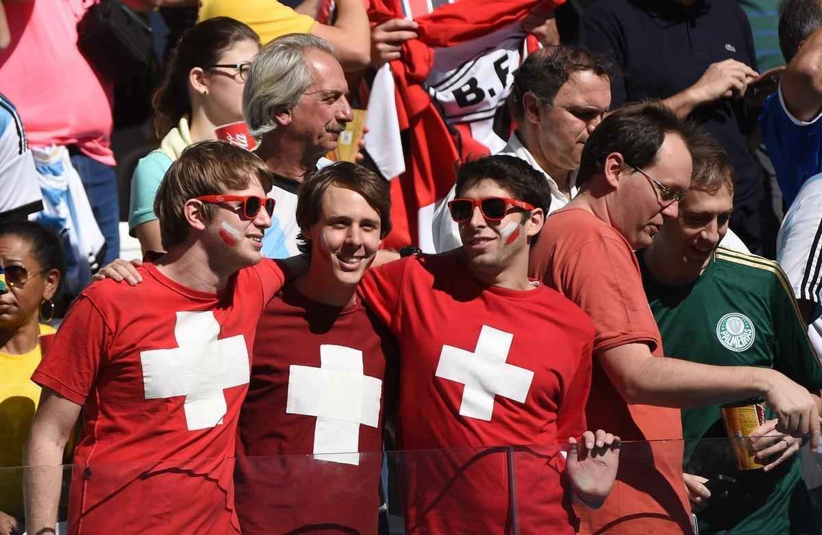 Torcedores vo ao Itaquero acompanhar duelo entre Argentina e Sua