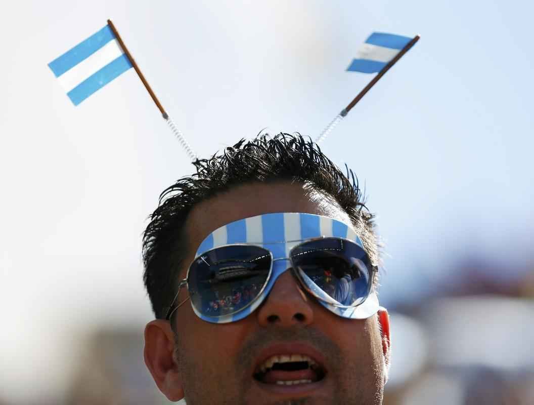 Torcedores vo ao Itaquero acompanhar duelo entre Argentina e Sua