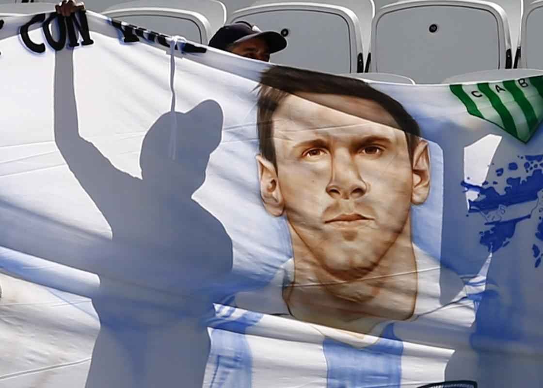 Torcedores vo ao Itaquero acompanhar duelo entre Argentina e Sua