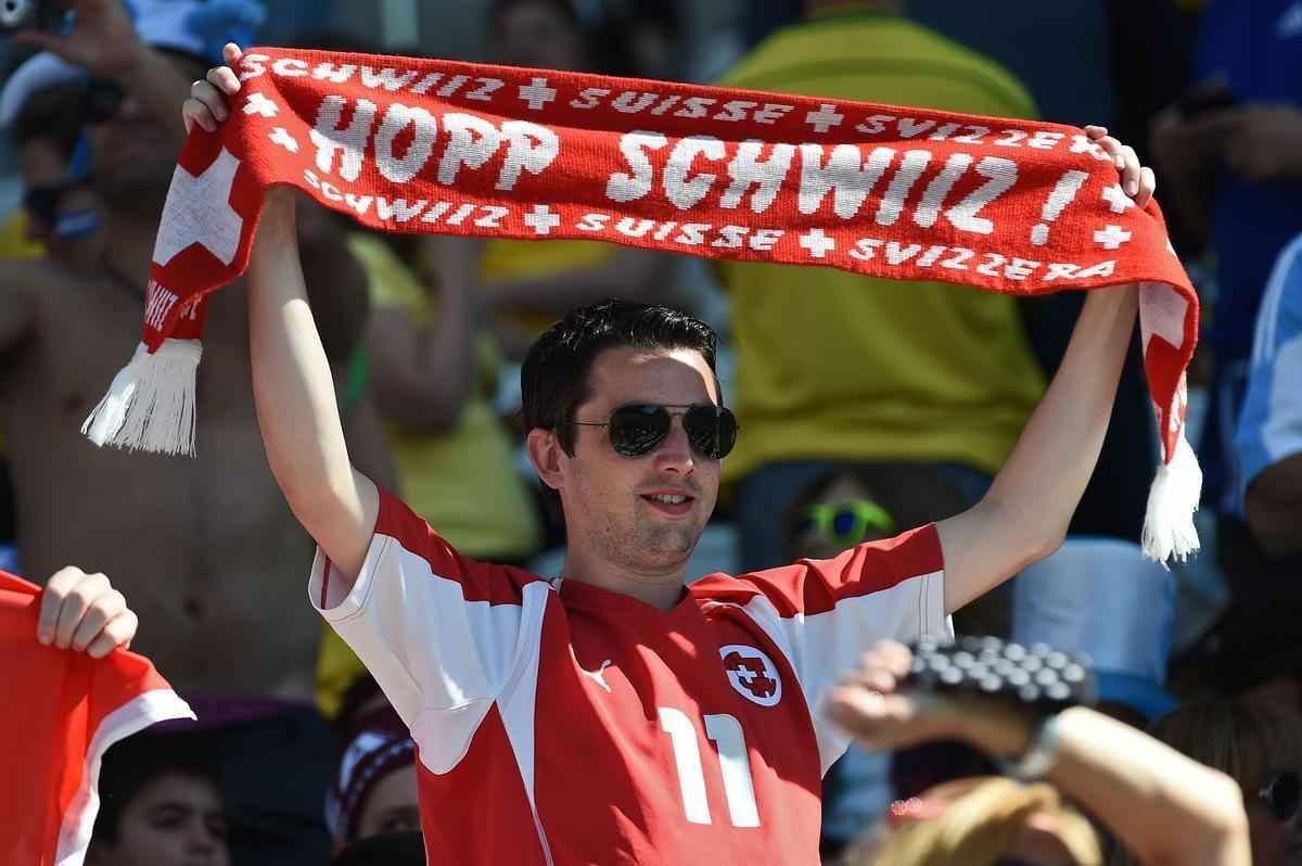 Torcedores vo ao Itaquero acompanhar duelo entre Argentina e Sua