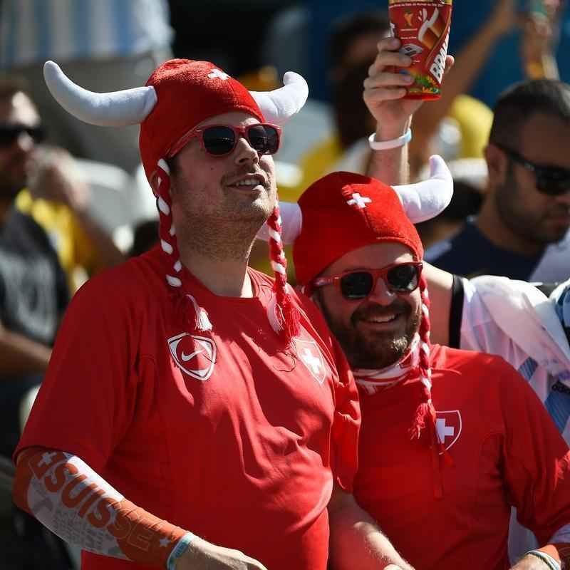 Torcedores vo ao Itaquero acompanhar duelo entre Argentina e Sua