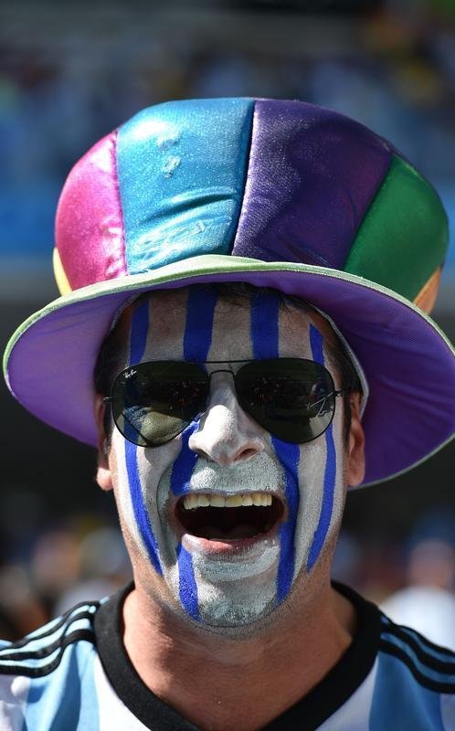 Torcedores vo ao Itaquero acompanhar duelo entre Argentina e Sua