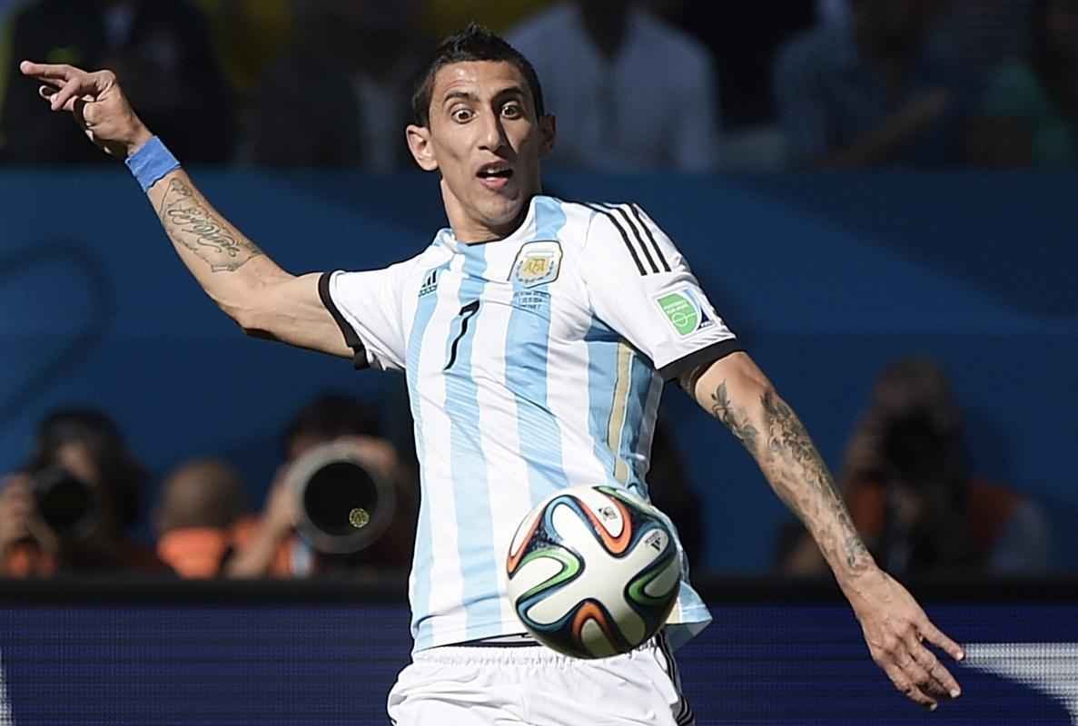 Fotos do jogo entre Argentina e Sua