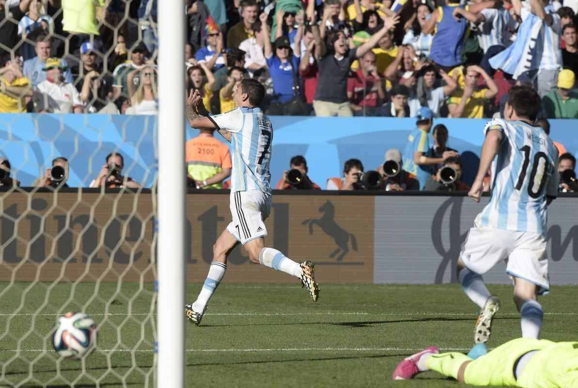 Fotos do jogo entre Argentina e Sua