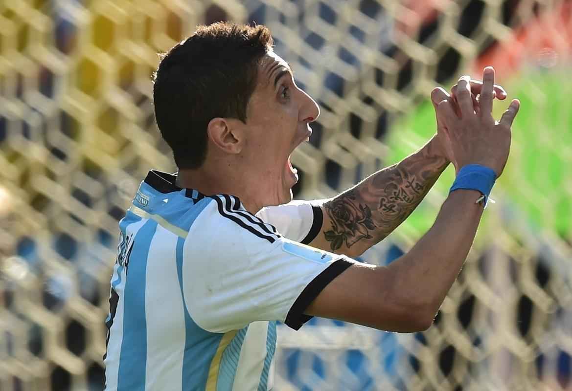 Fotos do jogo entre Argentina e Sua