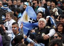 Veja a emoção dos argentinos em Buenos Aires durante o jogo