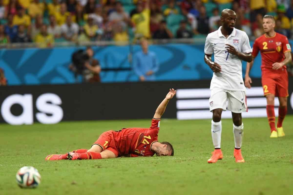 Estados Unidos e Blgica lutam por vaga nas quartas de final da Copa