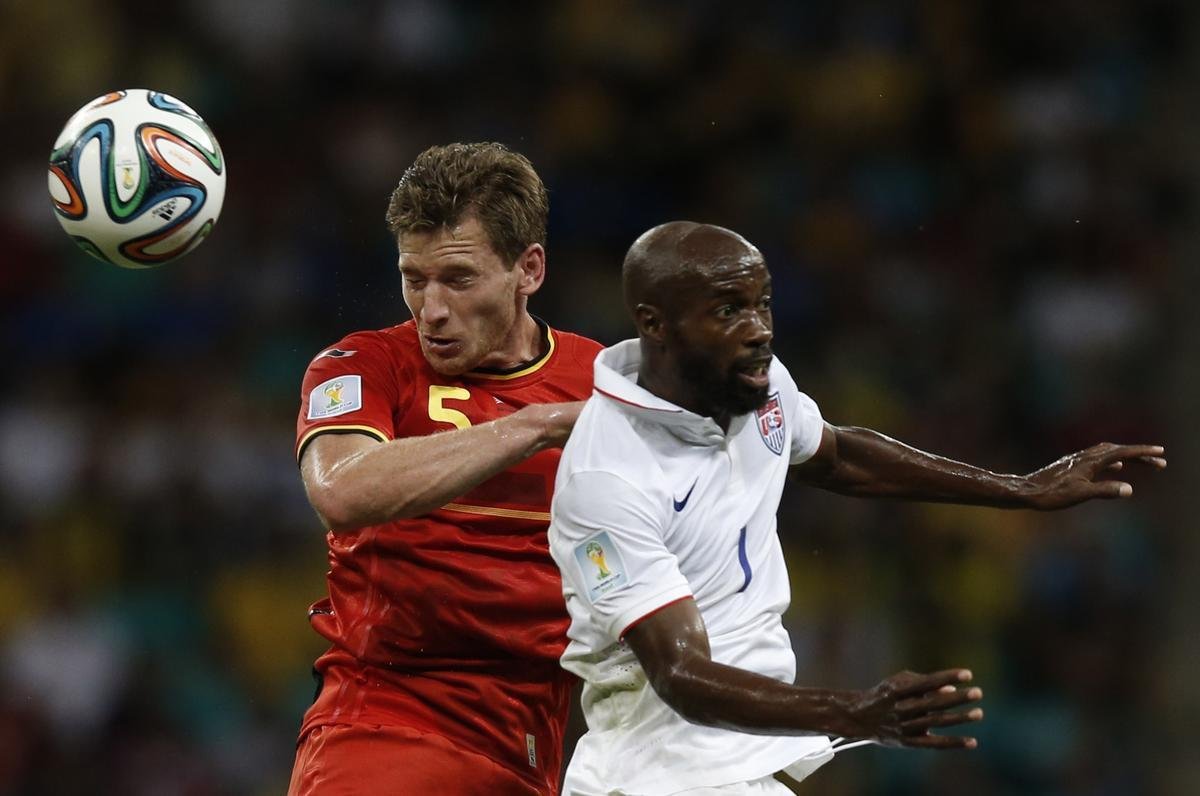 Estados Unidos e Blgica lutam por vaga nas quartas de final da Copa